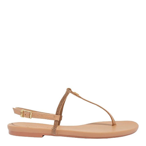 RASTEIRA SANTA LOLLA NUDE TIRAS STRASS GOLD