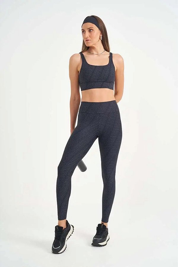 CONJUNTO COLCCI SPORT TOP + CALÇA LEGGING VARIANTE P 101