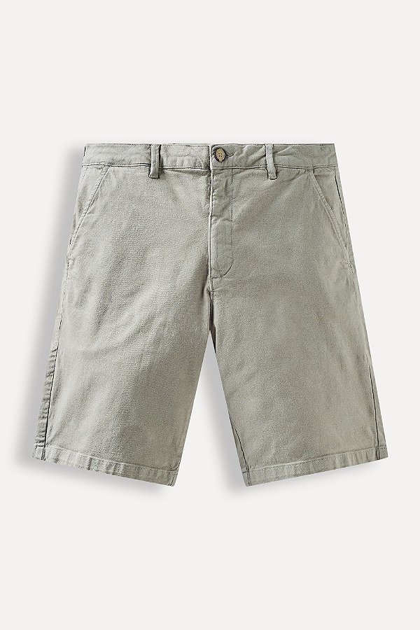 BERMUDA RESERVA CASUAL COPPER CINZA LUA