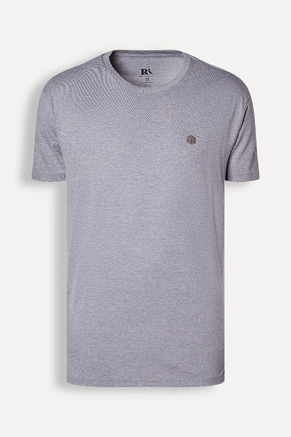 CAMISETA ESTAMPADA RESERVA CUBE CARBONO AZUL