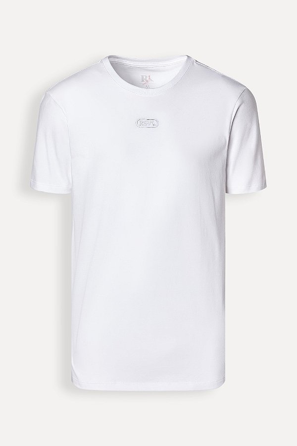 CAMISETA RESERVA RESERVA BOTTON BRANCA