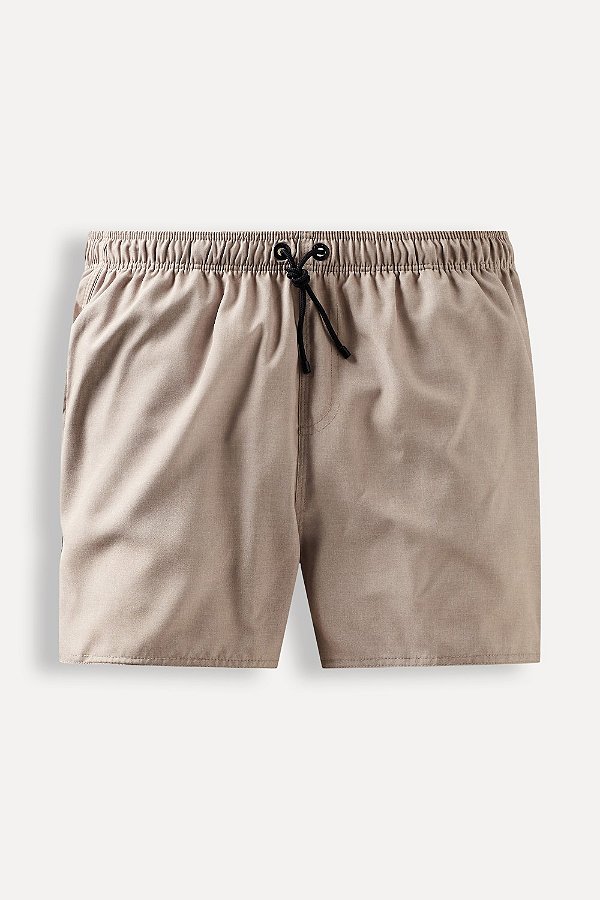 SHORT RESERVA PRAIA BASICO TEXTURA GENGIBRE