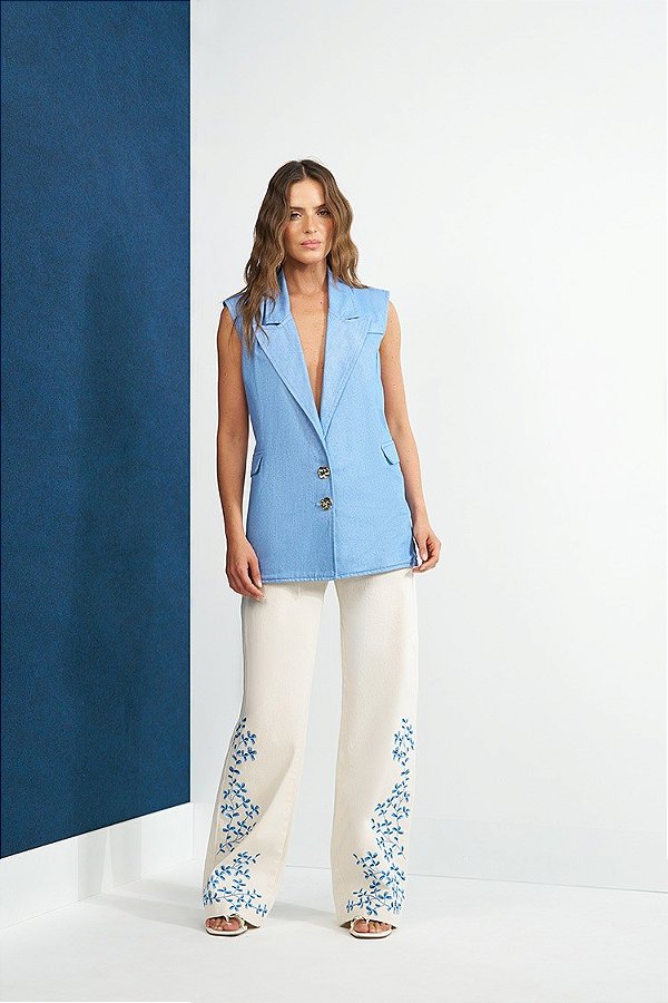 COLETE SLYWEAR AZUL DENIN