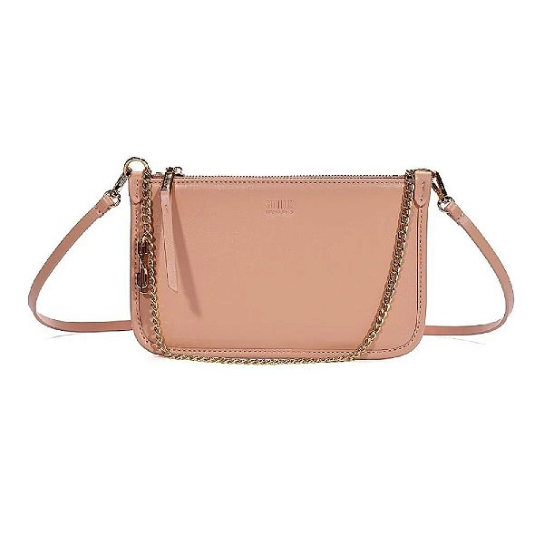 BOLSA CLUTCH SANTA LOLLA TRANSVERSAL SOFT ROSE