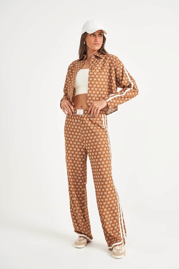 CALCA ESTAMPADA COLCCI SPORT VARIANTE P 12