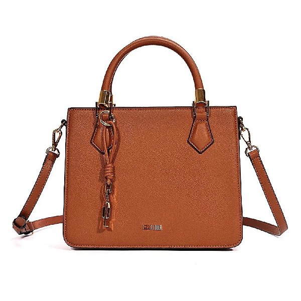 BOLSA TOTE SANTA LOLLA CANVAS DUAS ALÇAS SAFARI