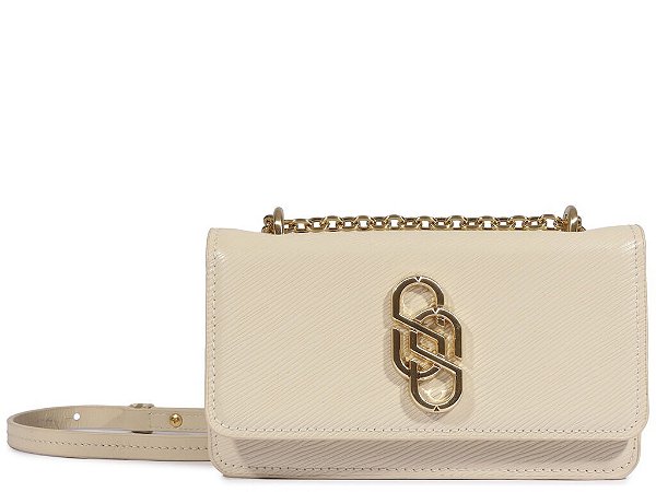 BOLSA SCHUTZ CROSSBODY EGG SHELL