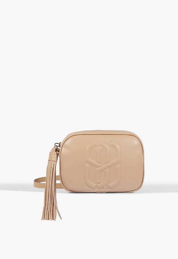 BOLSA SCHUTZ KATE TIRACOLO NUDE