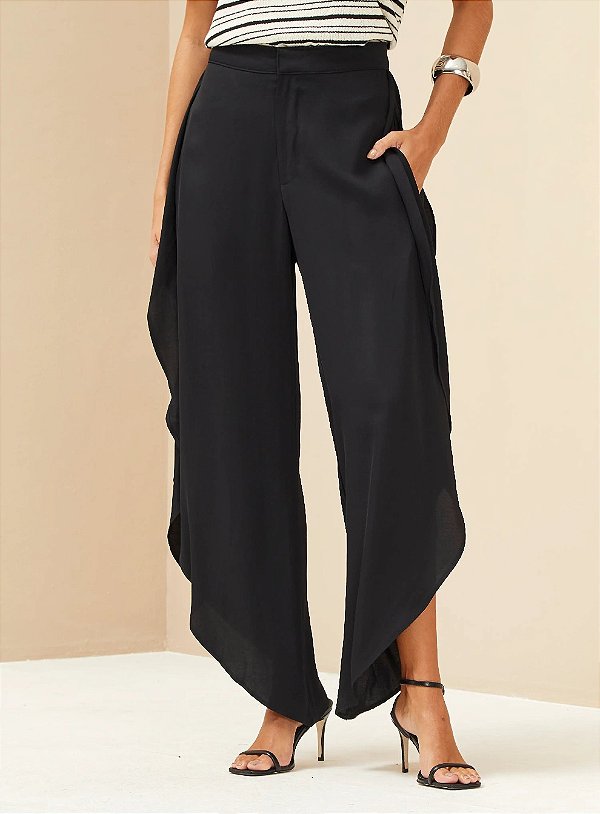 CALÇA FORUM PANTALONA PRETA