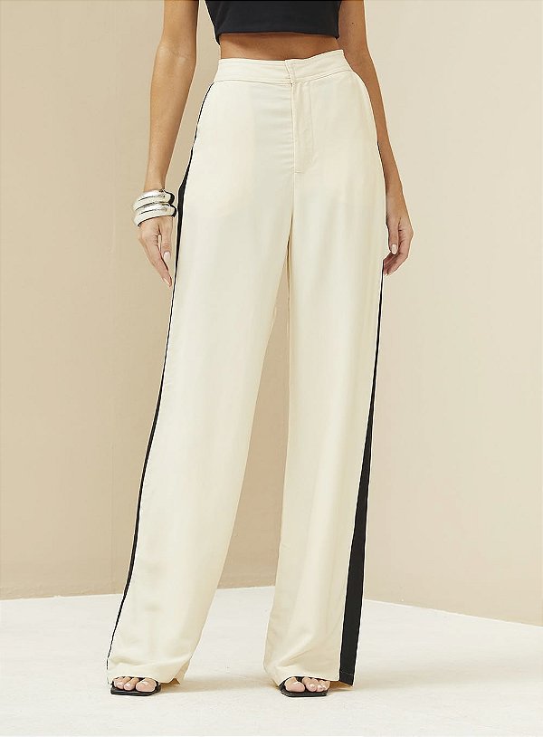 CALÇA FORUM BEGE AFFOGATO BEGE AFFOGATO