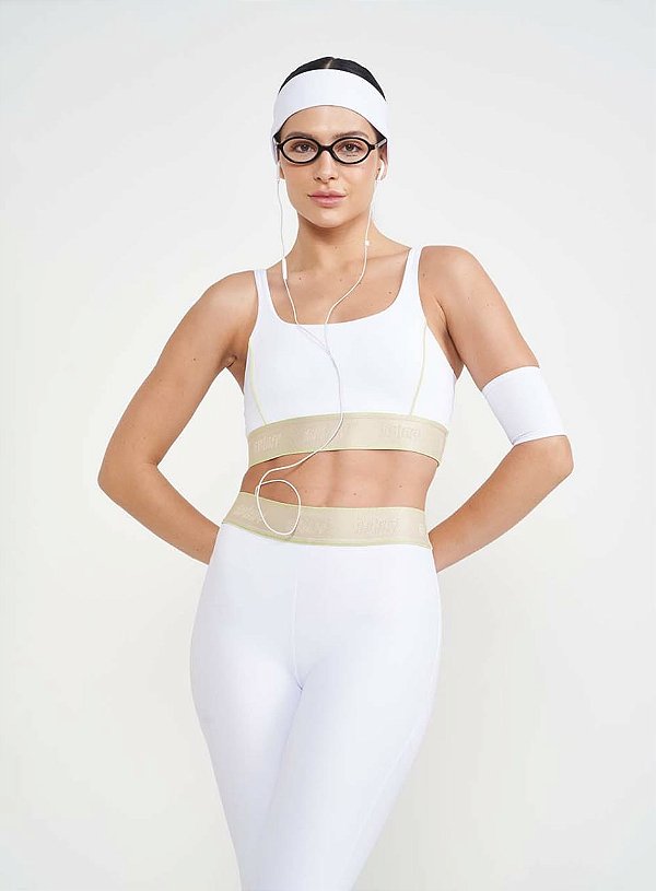 TOP COLCCI SPORT BRANCO