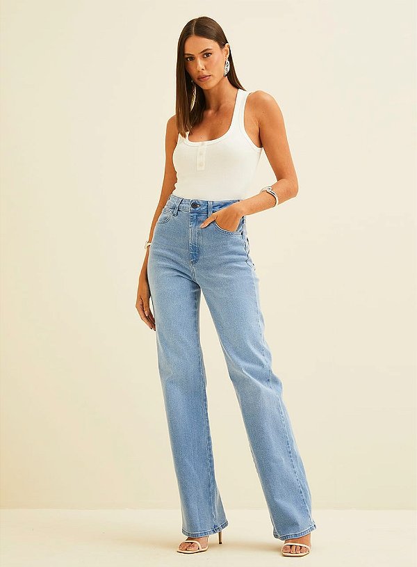 CALÇA JEANS BELLA STRETCH INDIGO