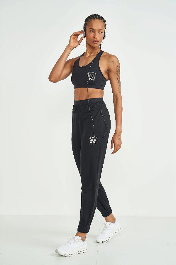 CALCA MOLETINHO COLCCI SPORT PRETO PACE