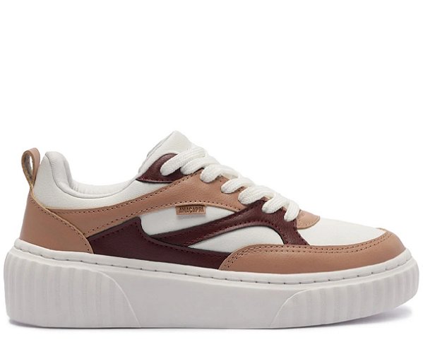 TÊNIS ANACAPRI ROBUSTO LUNA ROSA