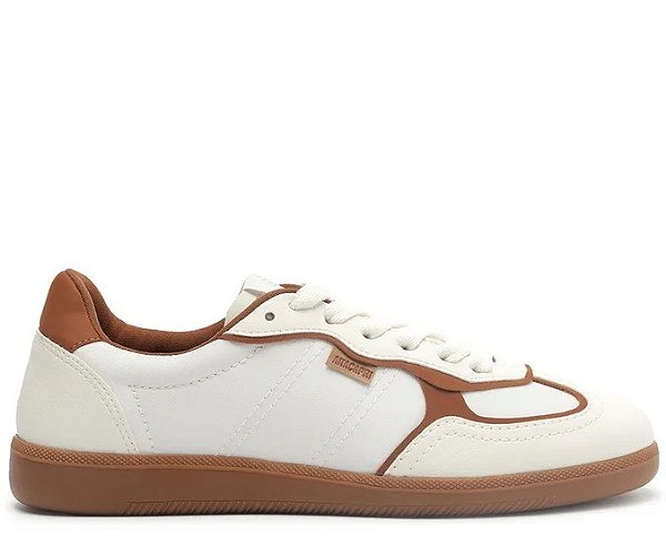 TÊNIS ANACAPRI A'25 BRANCO E MARROM