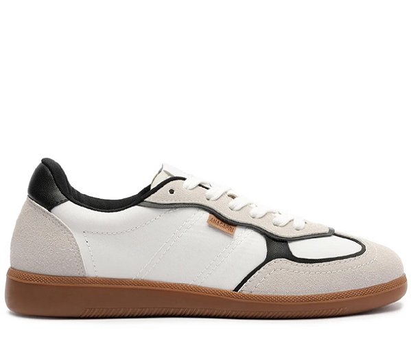 TÊNIS ANACAPRI A'25 BRANCO E CINZA