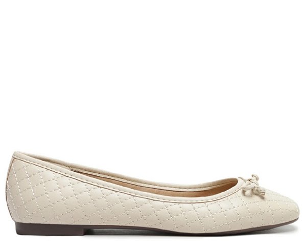 SAPATILHA ANACAPRI MATELASSÊ LAÇO BRANCA