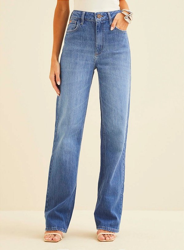 CALCA JEANS BELLA FORUM INDIGO