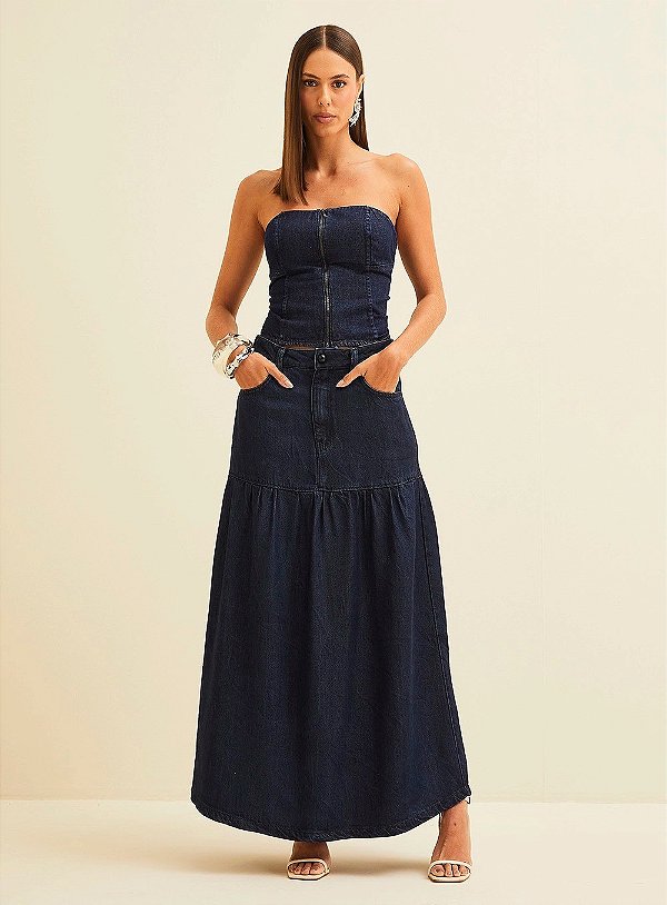 SAIA MIDI JEANS FORUM