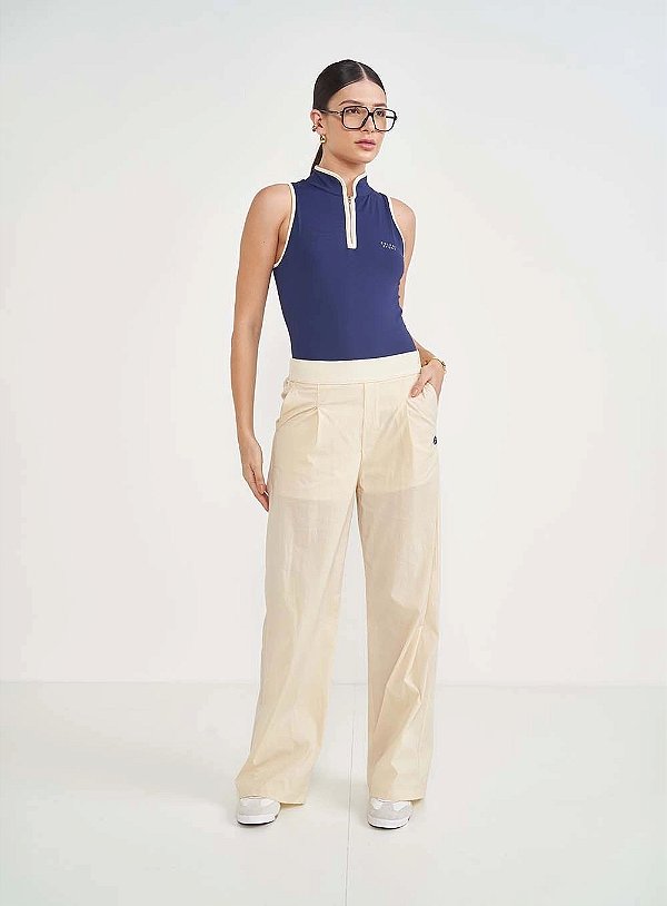 CALÇA NYLON WIDE LEG COLCCI SPORT