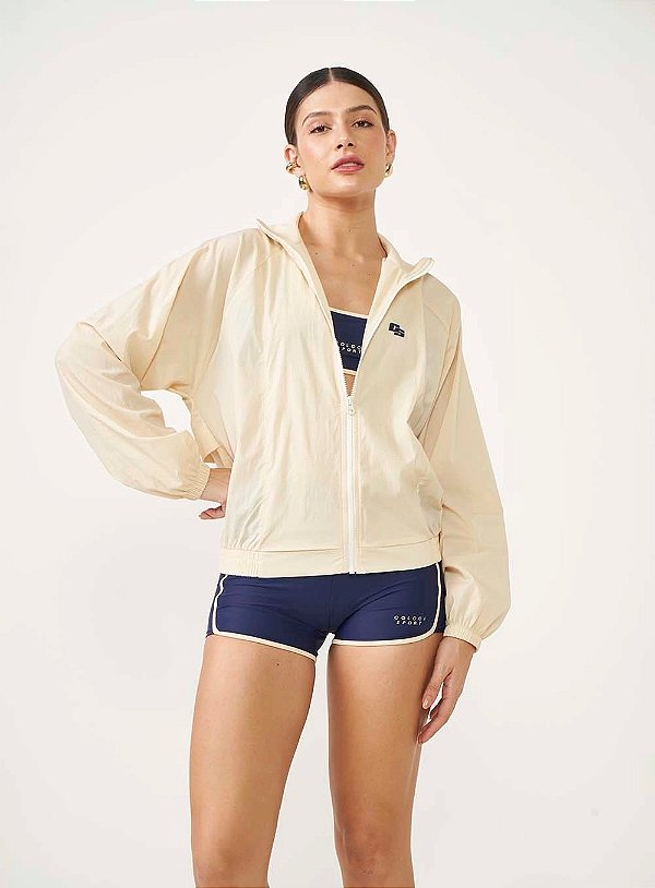 JAQUETA LOOSE NYLON COLCCI SPORT
