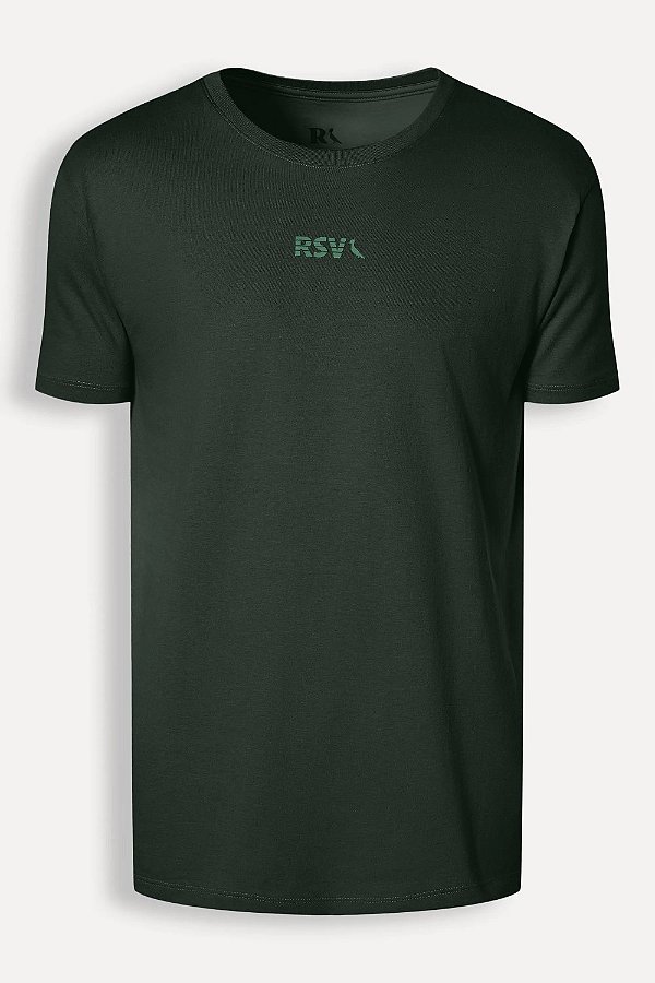 CAMISETA SLIM ESTAMPADA RSV CUTTED