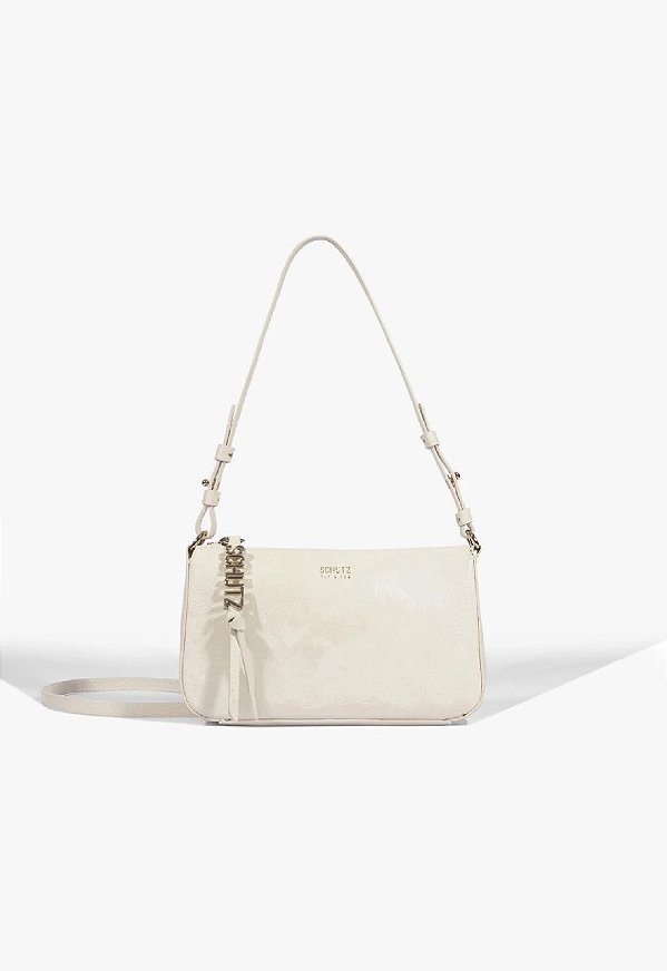 BOLSA TIRACOLO BRU BAG SCHUTZ OFF WHITE