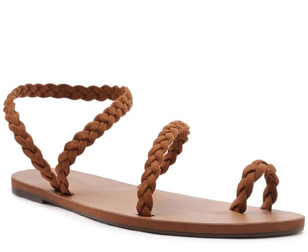 SANDÁLIA RASTEIRA ANACAPRI TIRA TRANÇADA DE ENCAIXE