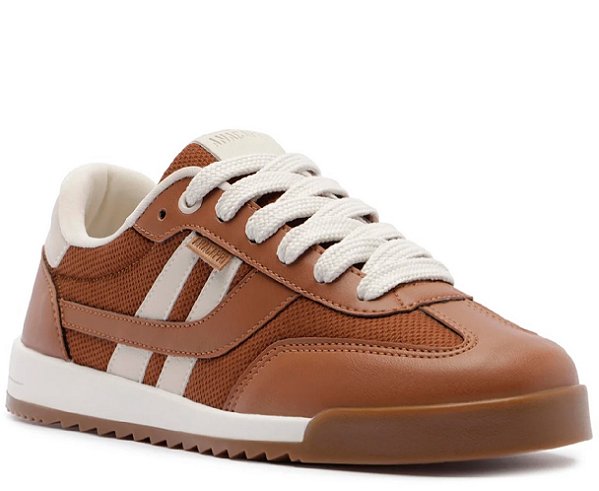 TÊNIS RETRÔ-A ANACAPRI MARROM