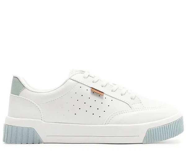 TÊNIS URBAN ANACAPRI FURINHOS BRANCO E AZUL