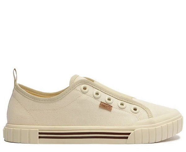 TÊNIS SLIP ON ANACAPRI ALÊ ILHÓS BEGE