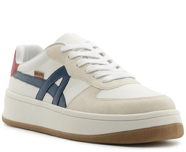 TÊNIS ROBUSTO STREET ANACAPRI CINZA E AZUL