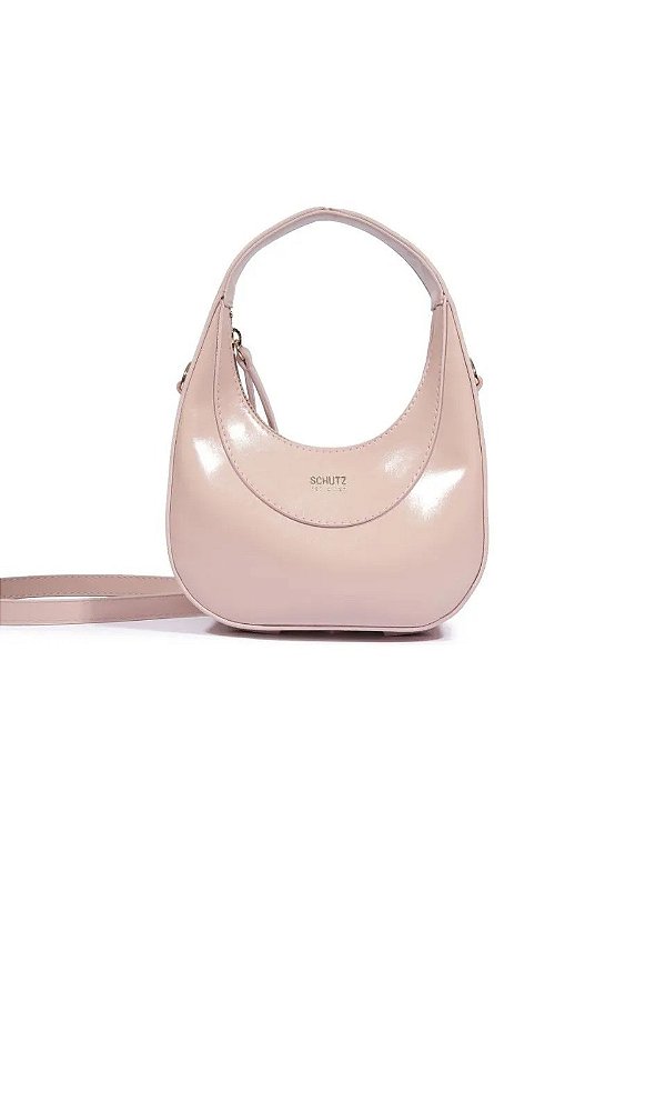 BOLSA SCHUTZ TIRACOLO PEQUENA ROSE LIGH