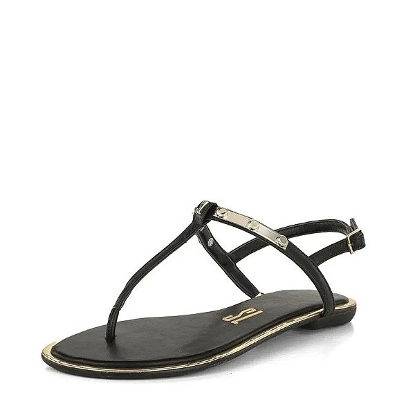 RASTEIRA SANTA LOLLA PRETO E DOURADO