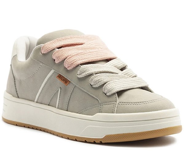 TÊNIS A'26 ANACAPRI ROBUSTO COM CADARÇO DUPLO CINZA