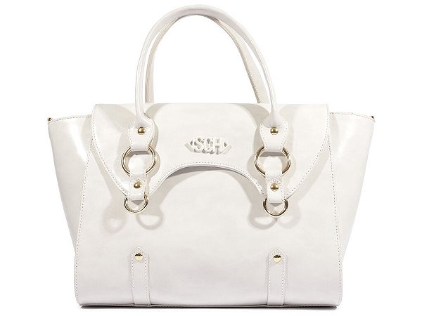 BOLSA SCHUTZ GRANDE TOTE MADRID - OFF WHITE