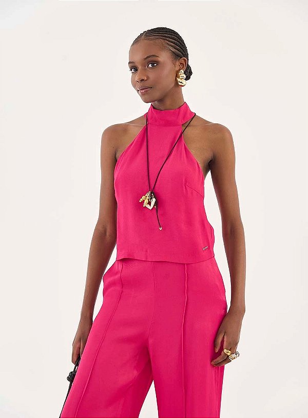 BLUSA COLCCI COMFORT GOLA ALTA