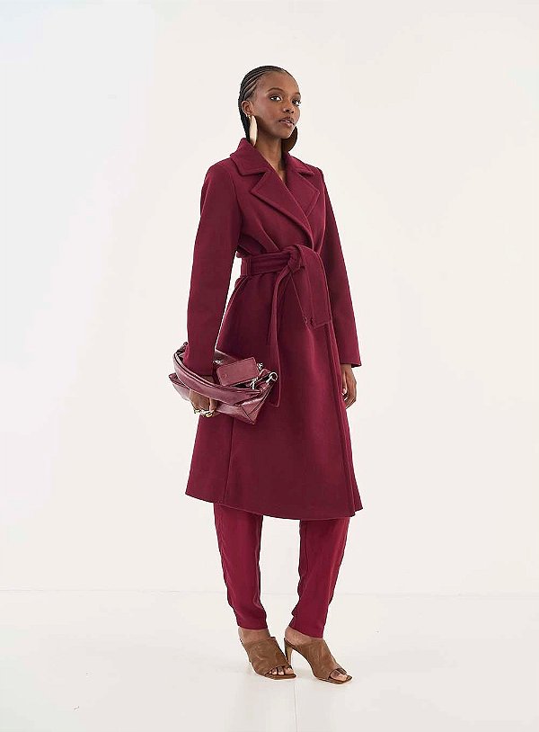 CASACO COLCCI ALONGADO COMFORT