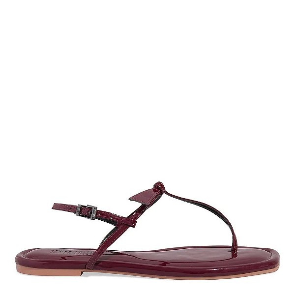 RASTEIRA VERNIZ SANTA LOLLA VERMELHO MARSALA