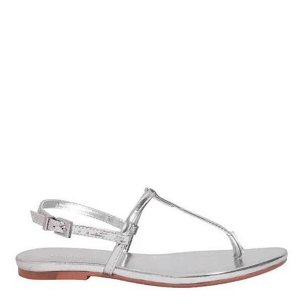 RASTEIRA SANTA LOLLA METALIZADO REFLEXO PRATA