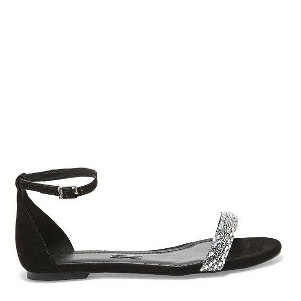 RASTEIRA FLOATER SANTA LOLLA TIRA STRASS PRETA