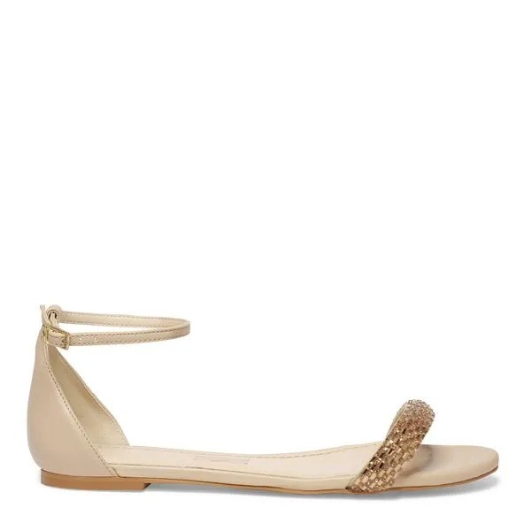 RASTEIRA FLOATER SANTA LOLLA TIRA STRASS BEGE