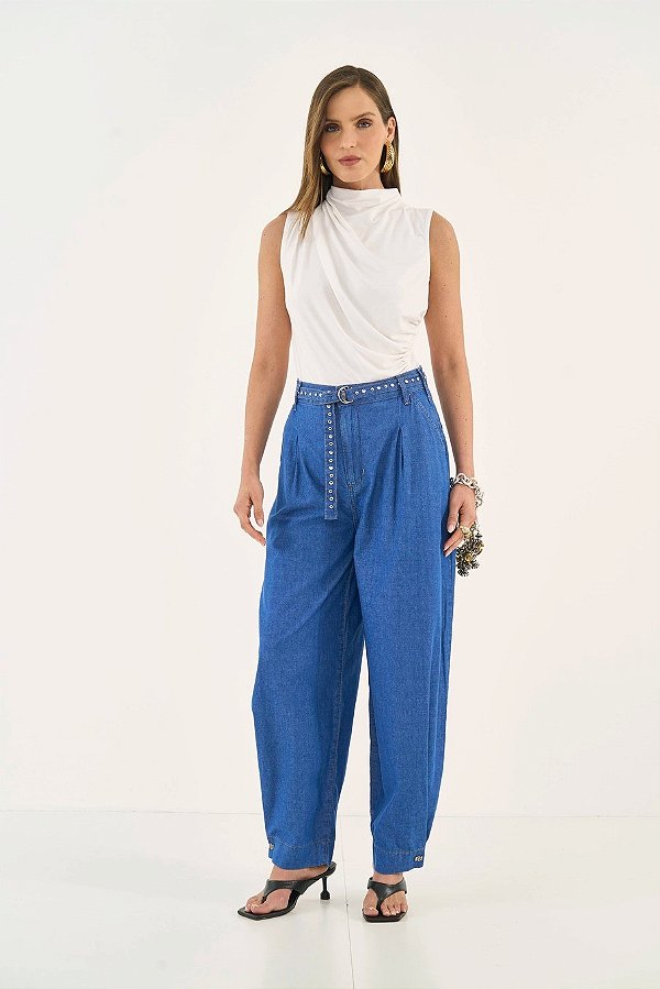 CALÇA JEANS COLCCI  JOANA SLOUCHY
