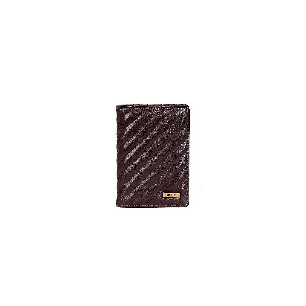 PORTA PASSAPORTE SANTA LOLLA SOFT MATELASSÊ ROXO BERRY