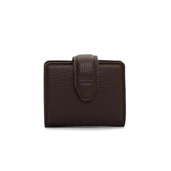 CARTEIRA MATERIAL FLOATER MARROM DARK COCOA