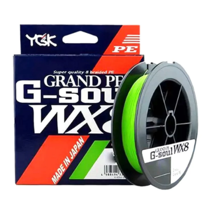 Linha Multifilamento YGK Grand PE G-Soul X8 - 150m