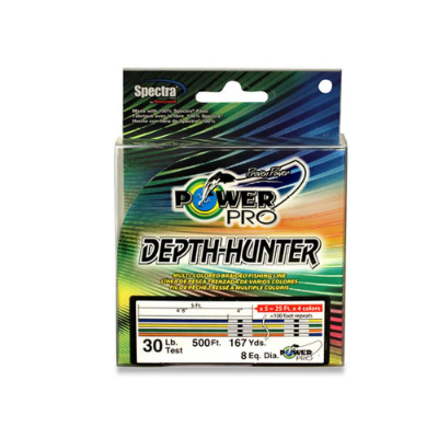 Linha Multifilamento Power Pro Depth-Hunter
