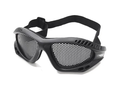 Óculos de Proteção (Tático) para Airsoft Náutika Kobra - Preto