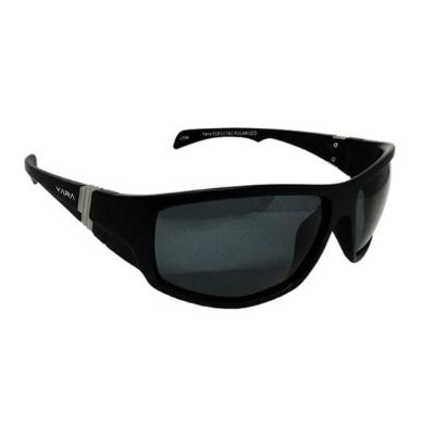 Óculos de Sol Polarizado Yara Dark Vision - Sport - Lente Smoke - Armação Preta