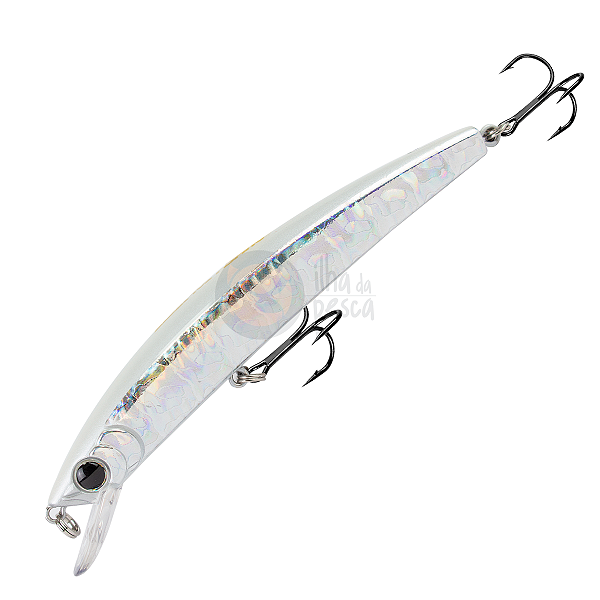 Isca Albatroz Fishing Fast Minnow Sinking 110 - 11cm - 16g